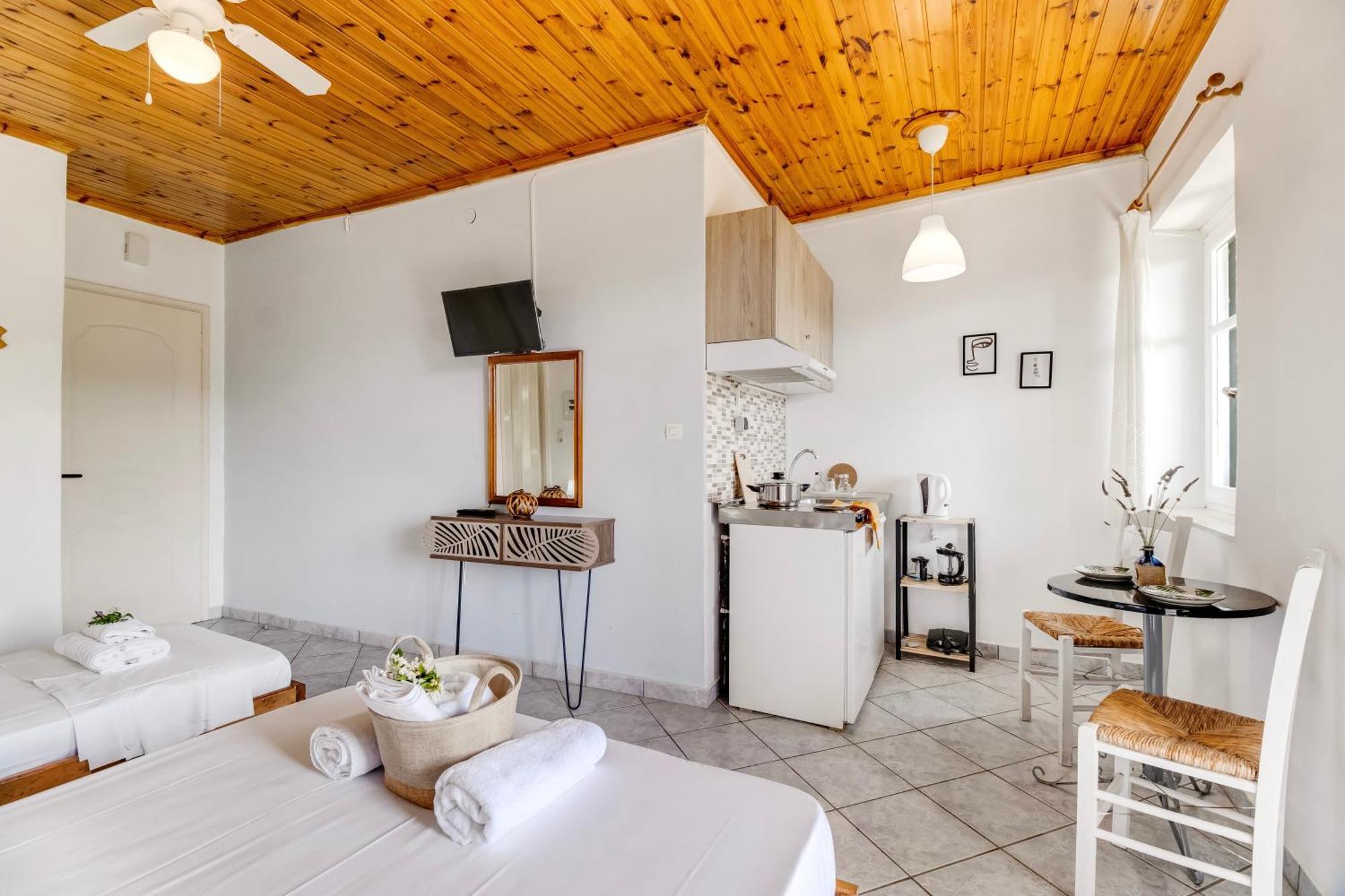Kerkis Traditional Guesthouse Drymon Экстерьер фото
