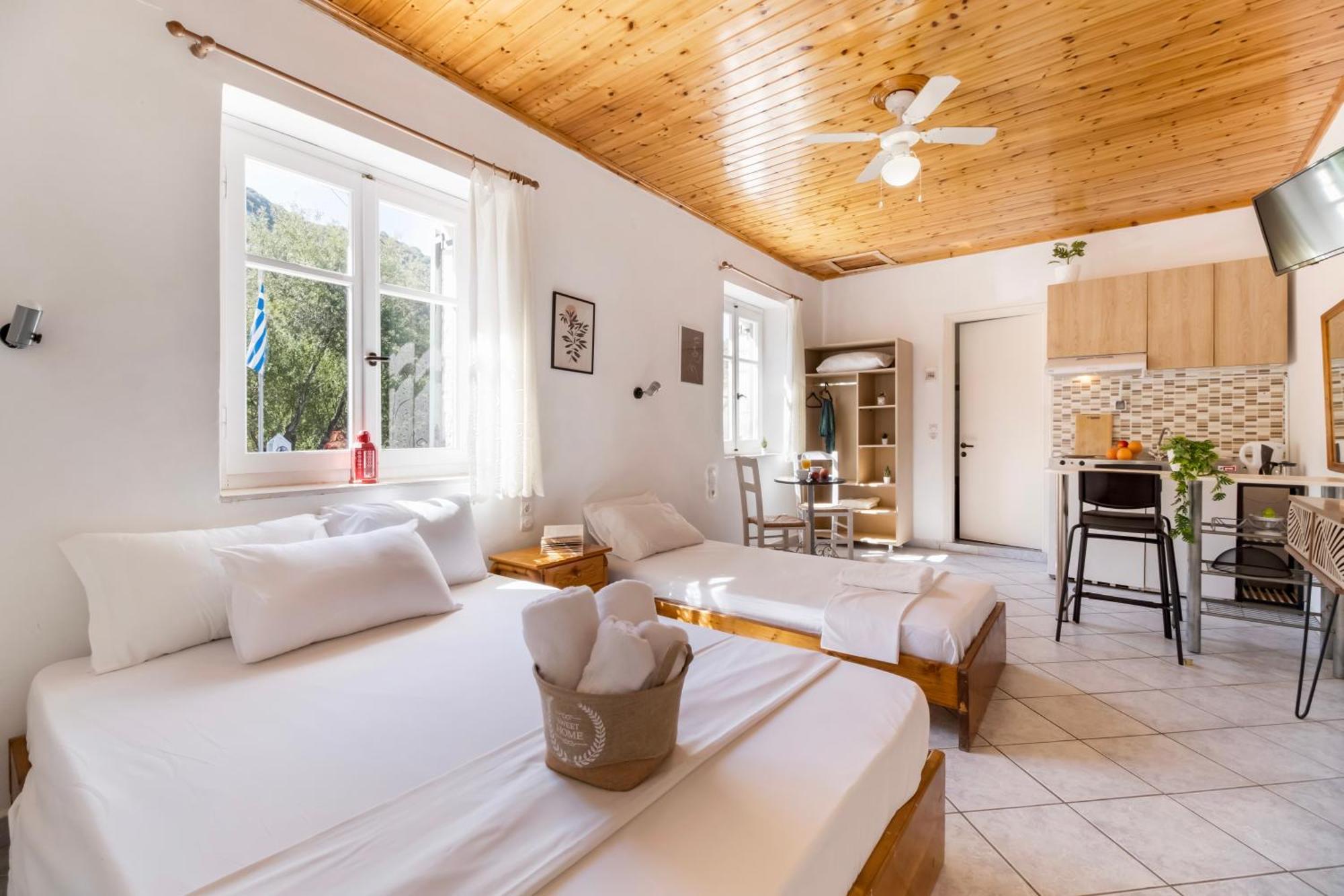 Kerkis Traditional Guesthouse Drymon Экстерьер фото